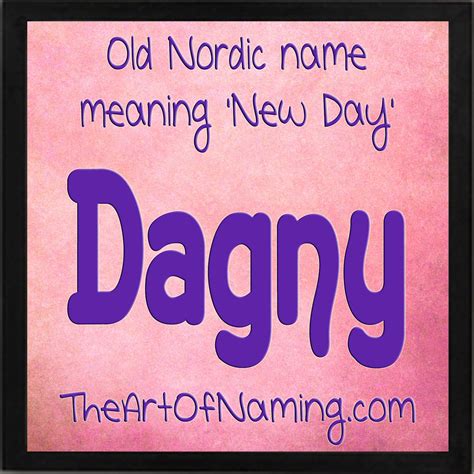 dagny name origin